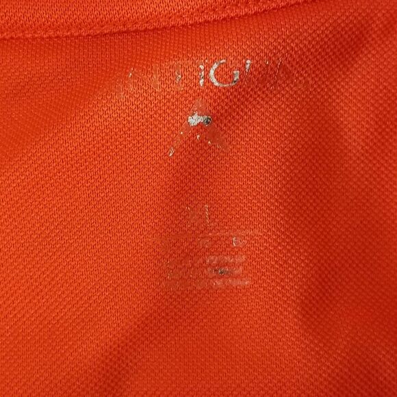 Antigua Florida Gators polo shirt men's XL extra large orange short sleeve - Picture 12 of 13